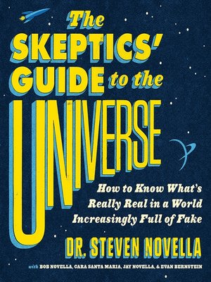 cover image of The Skeptics' Guide to the Universe